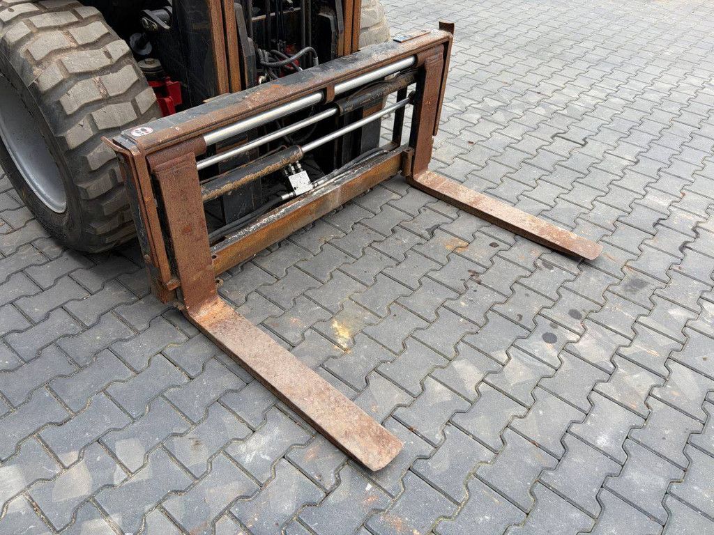 Ruw-terreinheftruck Manitou MSI30T Diesel 3000kg 2012