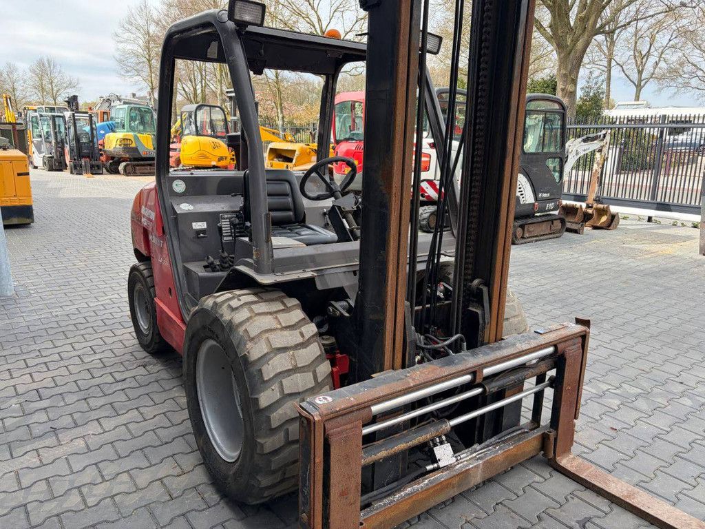 Ruw-terreinheftruck Manitou MSI30T Diesel 3000kg 2012