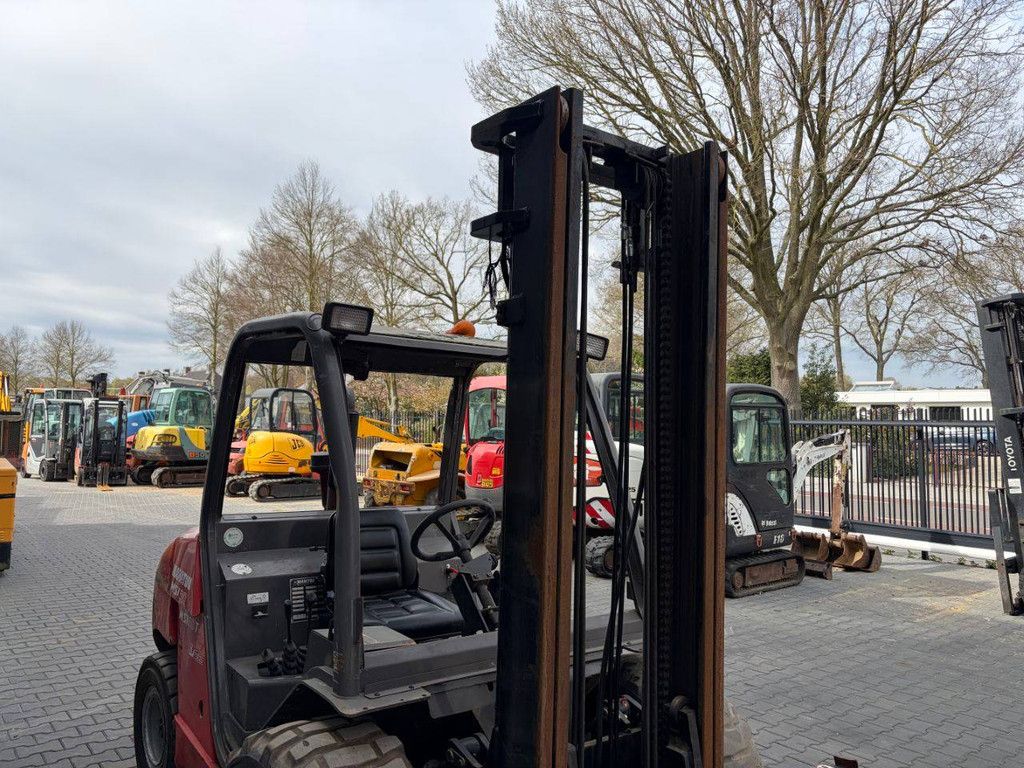 Ruw-terreinheftruck Manitou MSI30T Diesel 3000kg 2012