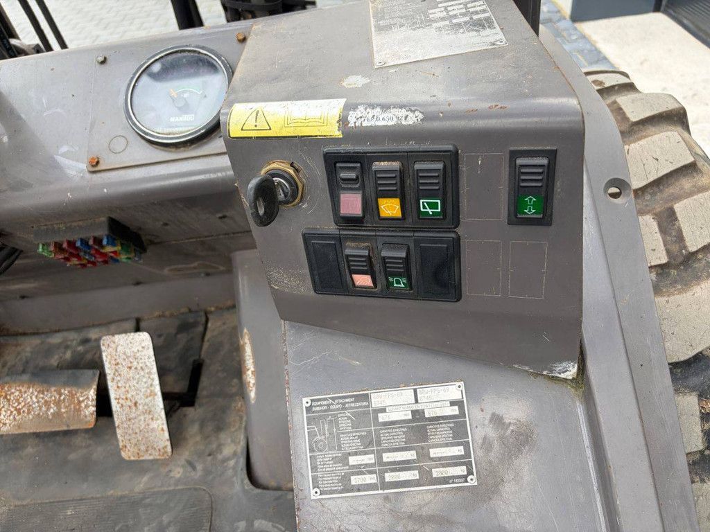 Ruw-terreinheftruck Manitou MSI30T Diesel 3000kg 2012