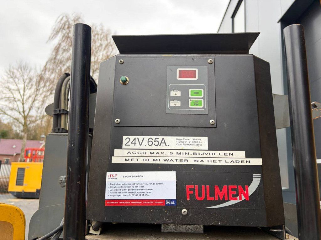 Grove Toucan 1100A Elektrischer Mastlift 11m 2001