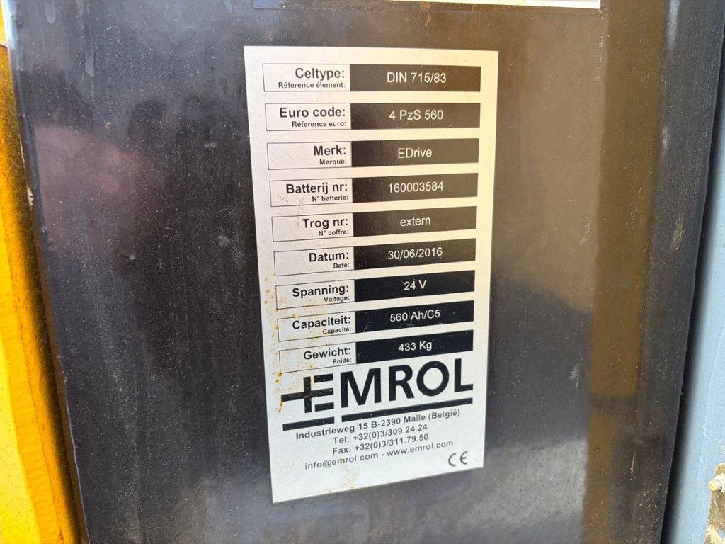 Grove Toucan 1100A Elektrischer Mastlift 11m 2001