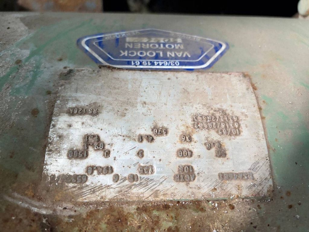 Stamford UC.I274F1 Dieselgenerator 160 kVA, Baujahr 1998, installiert in einem Container