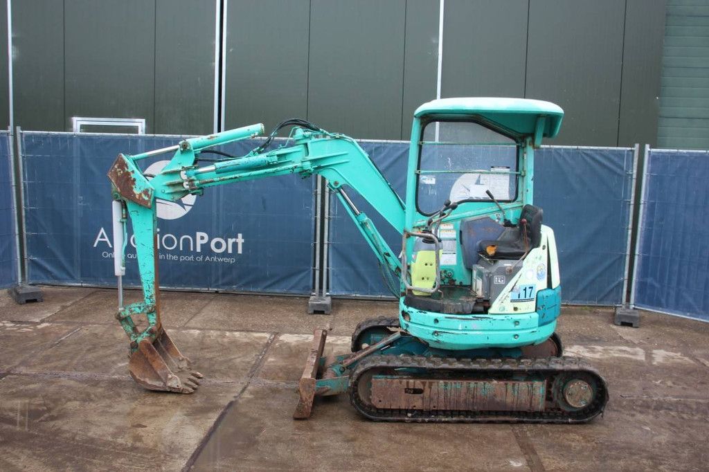 Raupenbagger Yanmar B2U Diesel