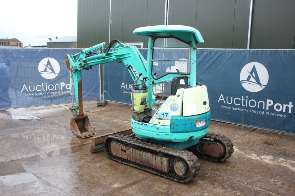 Raupenbagger Yanmar B2U Diesel