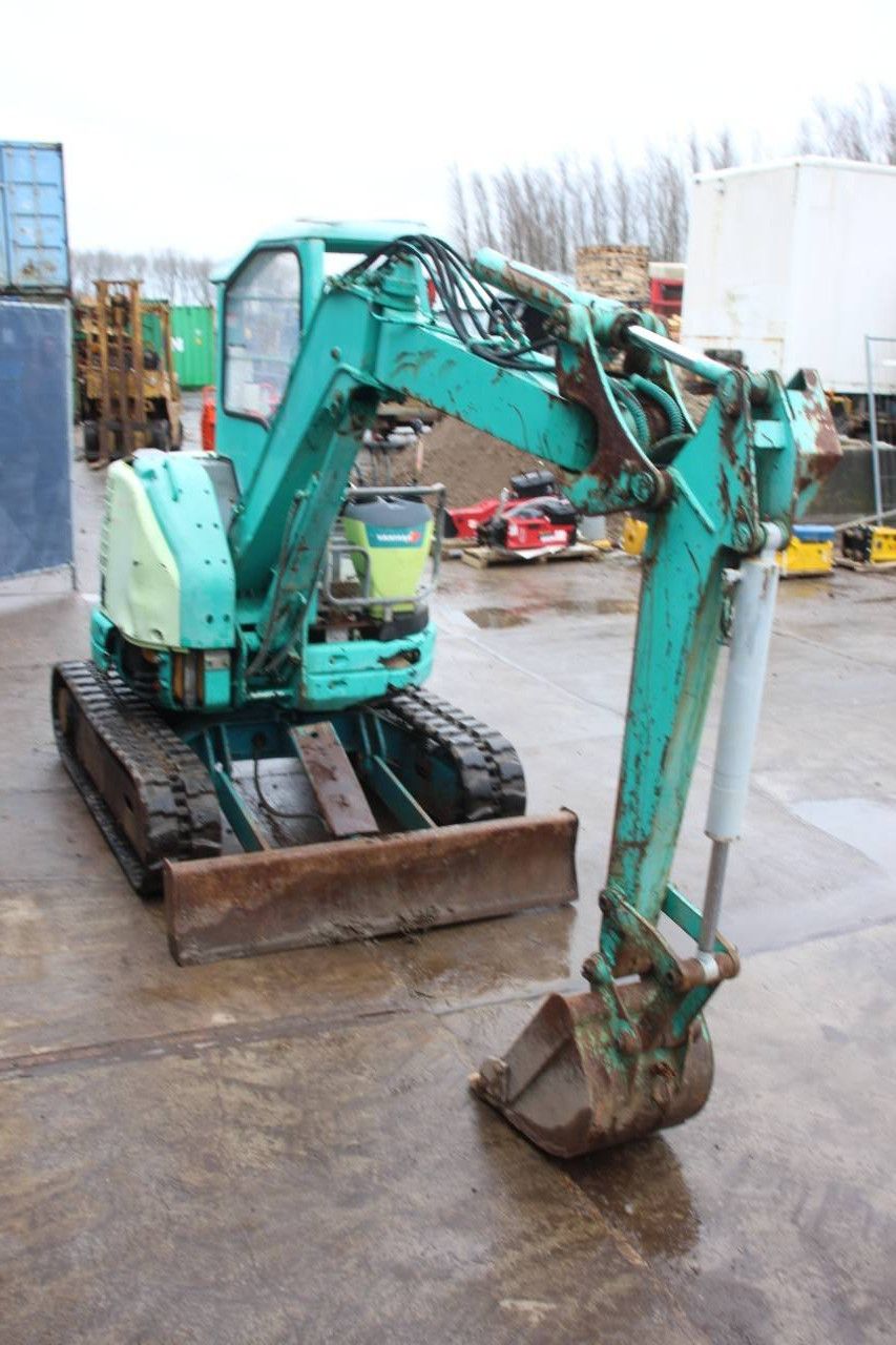 Raupenbagger Yanmar B2U Diesel