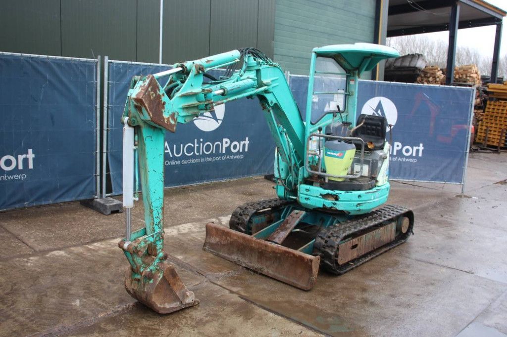 Raupenbagger Yanmar B2U Diesel