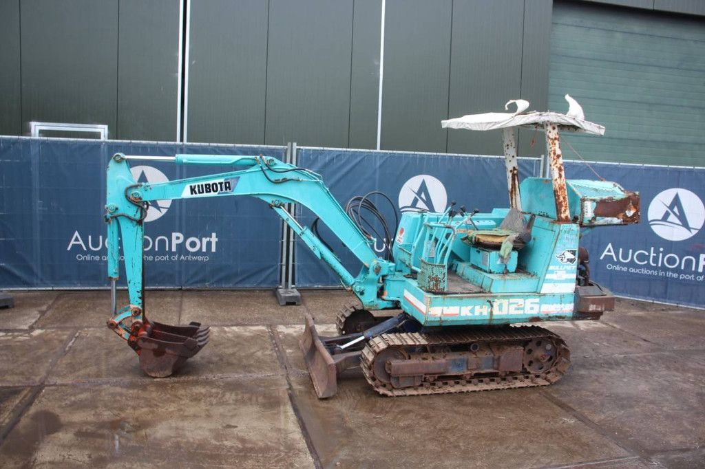 Mini excavator Kubota KH-026 Diesel