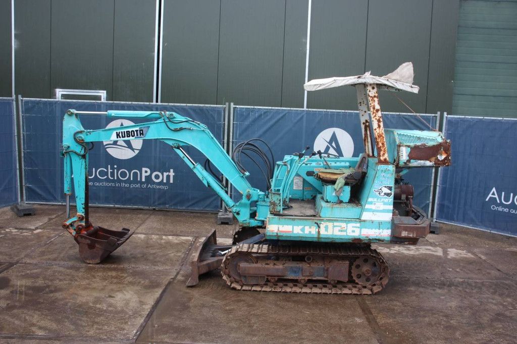 Mini excavator Kubota KH-026 Diesel