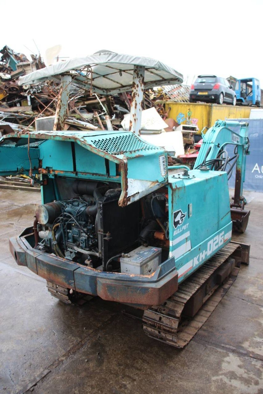 Mini excavator Kubota KH-026 Diesel