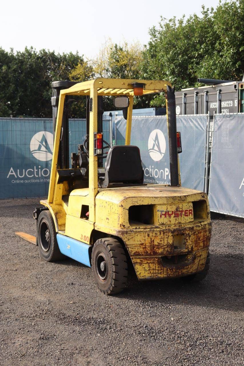 Gabelstapler Hyster H3.00XM Diesel 2750 kg 4,91 m 2003