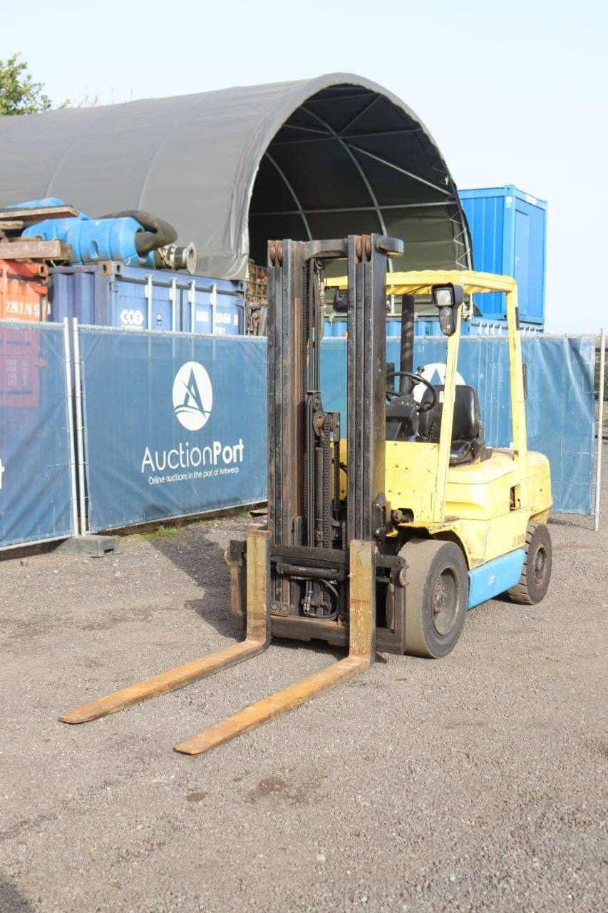 Gabelstapler Hyster H3.00XM Diesel 2750 kg 4,91 m 2003