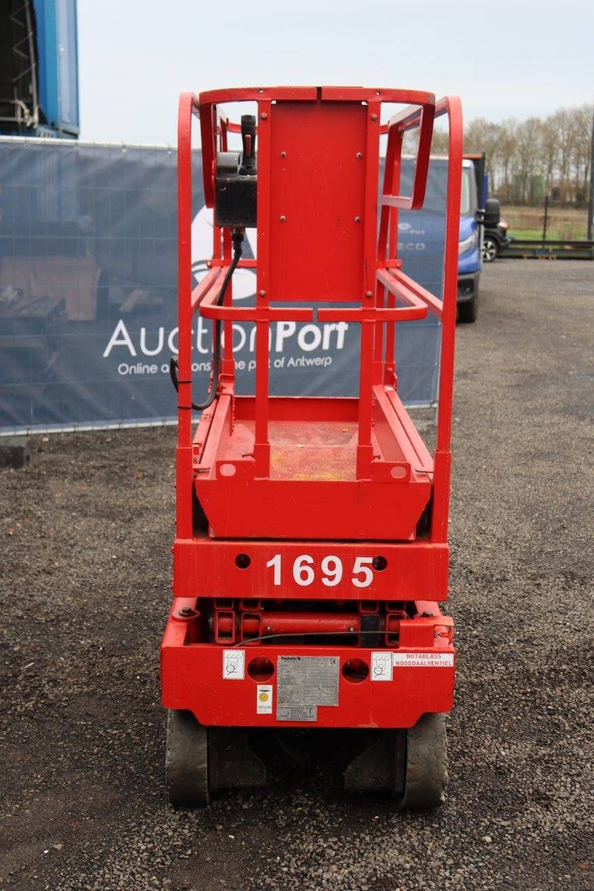 Scissor lift Haulotte Optimum 6 Electric 6.45m 2009
