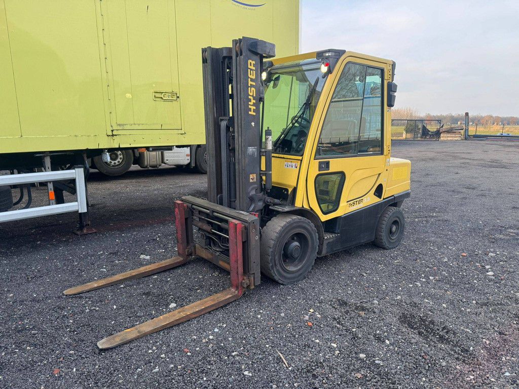 Gabelstapler Hyster H3.5FT Diesel 2870kg 2019