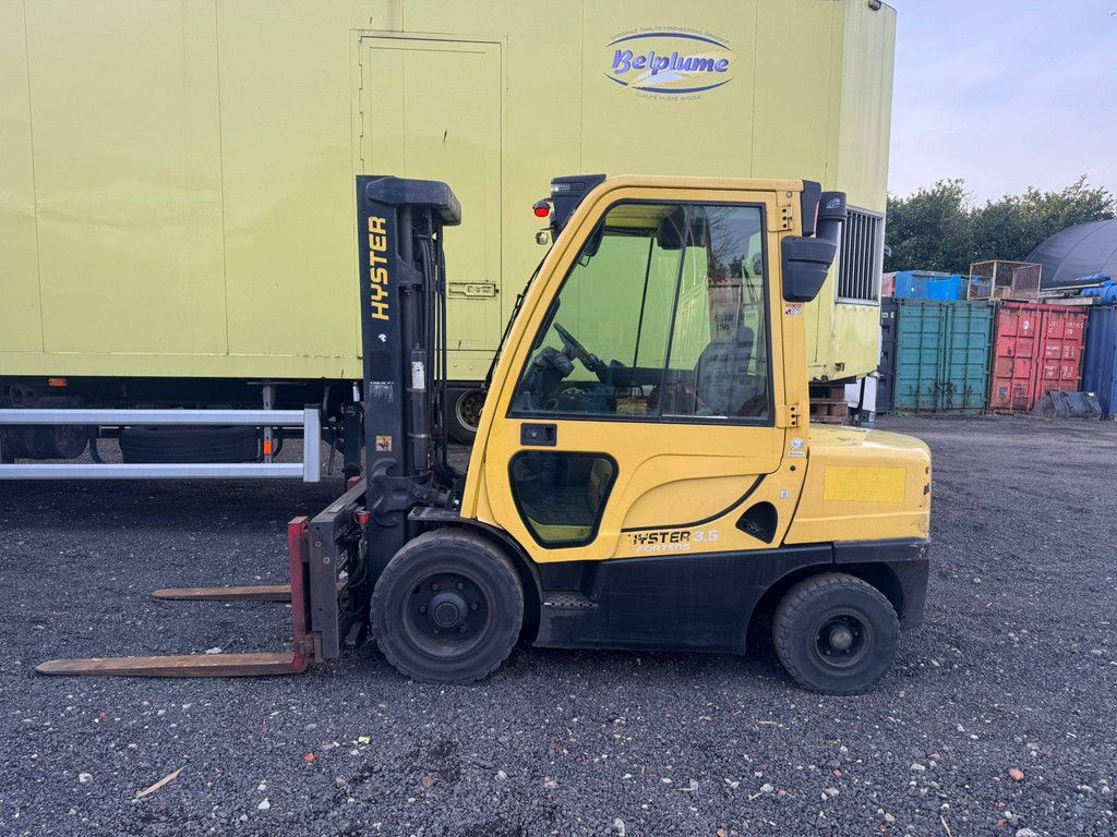 Gabelstapler Hyster H3.5FT Diesel 2870kg 2019