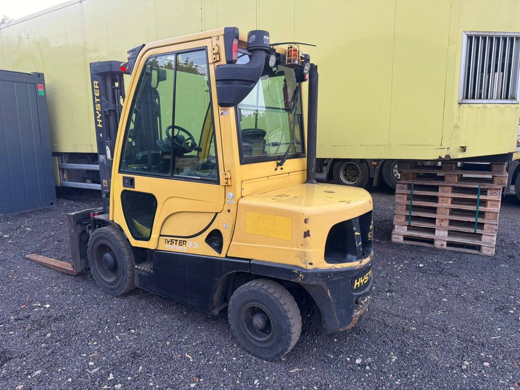 Gabelstapler Hyster H3.5FT Diesel 2870kg 2019