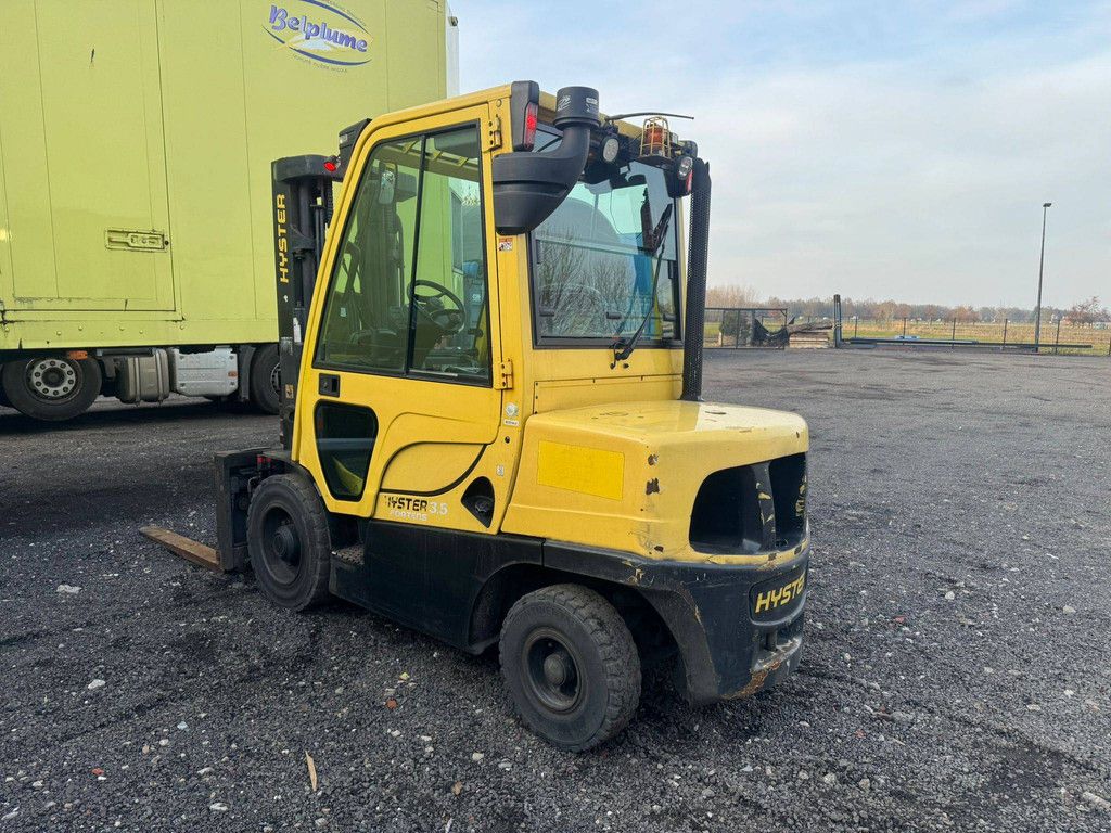 Gabelstapler Hyster H3.5FT Diesel 2870kg 2019