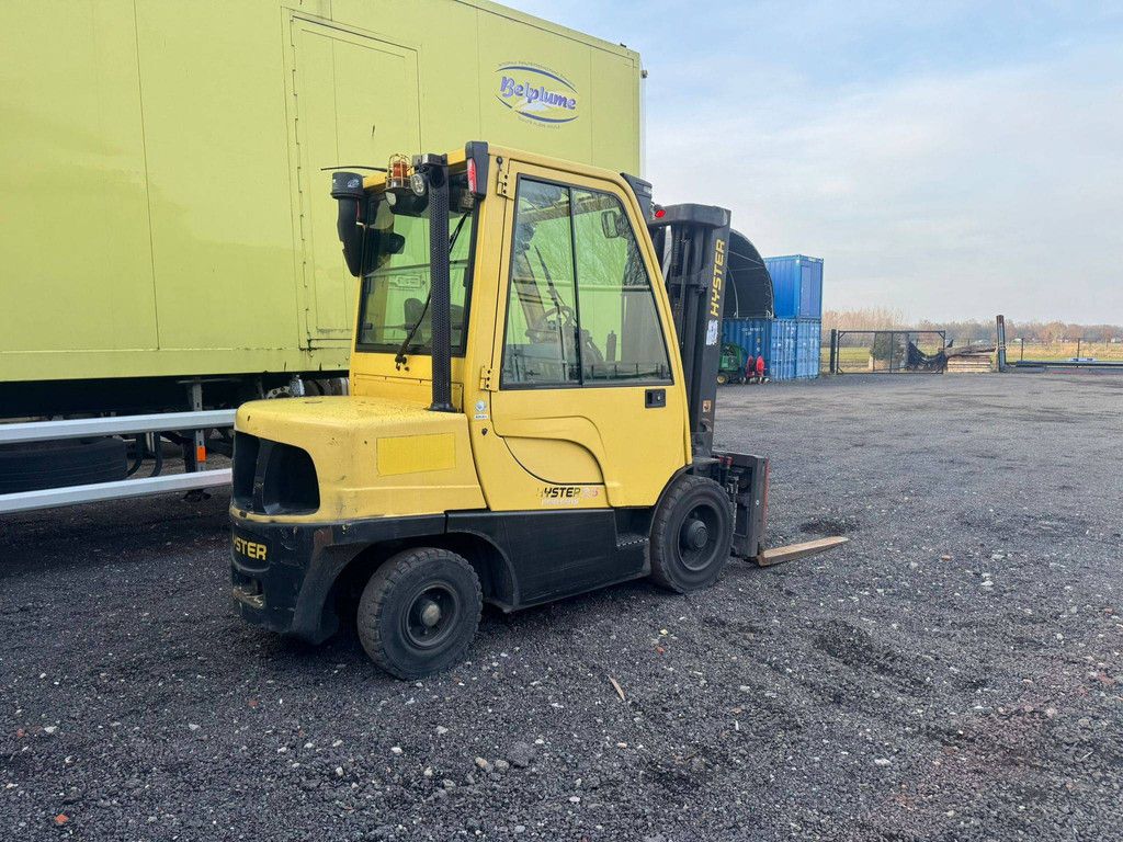Gabelstapler Hyster H3.5FT Diesel 2870kg 2019