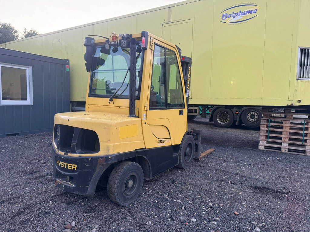 Gabelstapler Hyster H3.5FT Diesel 2870kg 2019