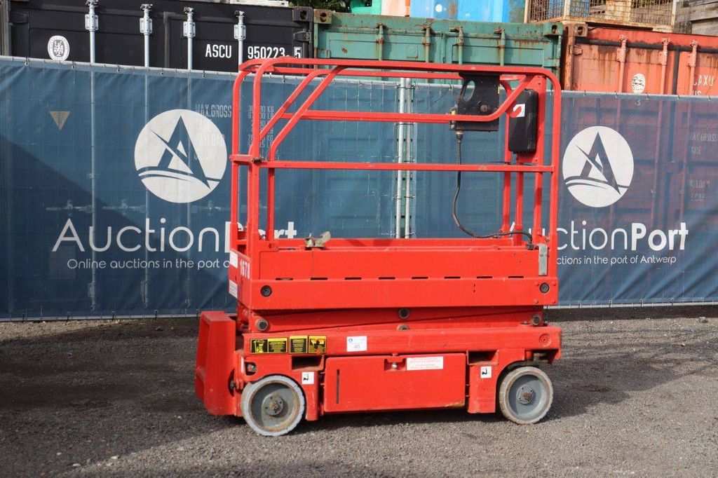 Scissor lift Haulotte Optimum 6 Electric 6.45m 2009