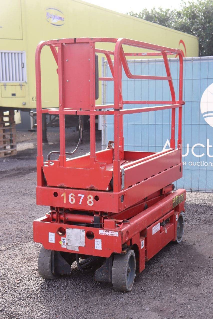 Scissor lift Haulotte Optimum 6 Electric 6.45m 2009