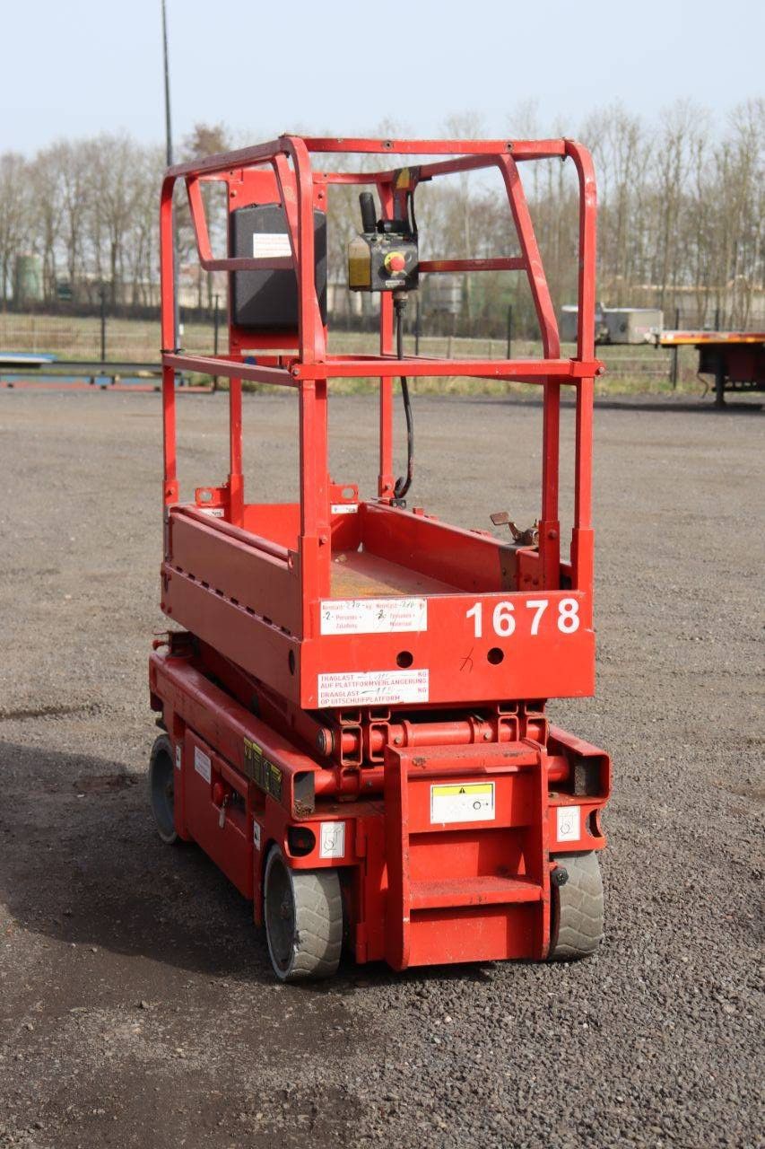 Scissor lift Haulotte Optimum 6 Electric 6.45m 2009