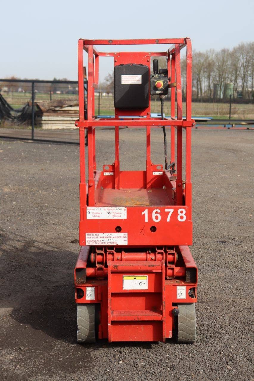 Scissor lift Haulotte Optimum 6 Electric 6.45m 2009