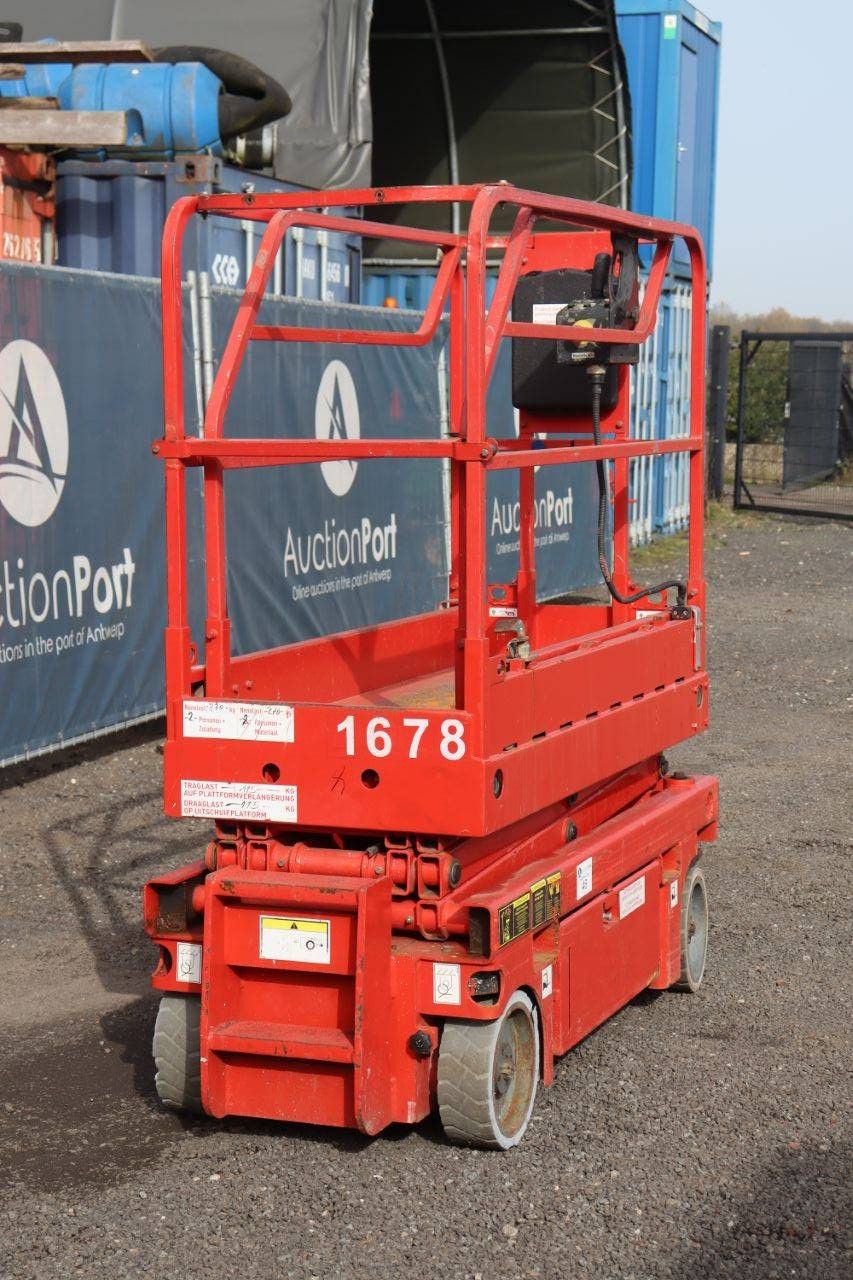 Scissor lift Haulotte Optimum 6 Electric 6.45m 2009