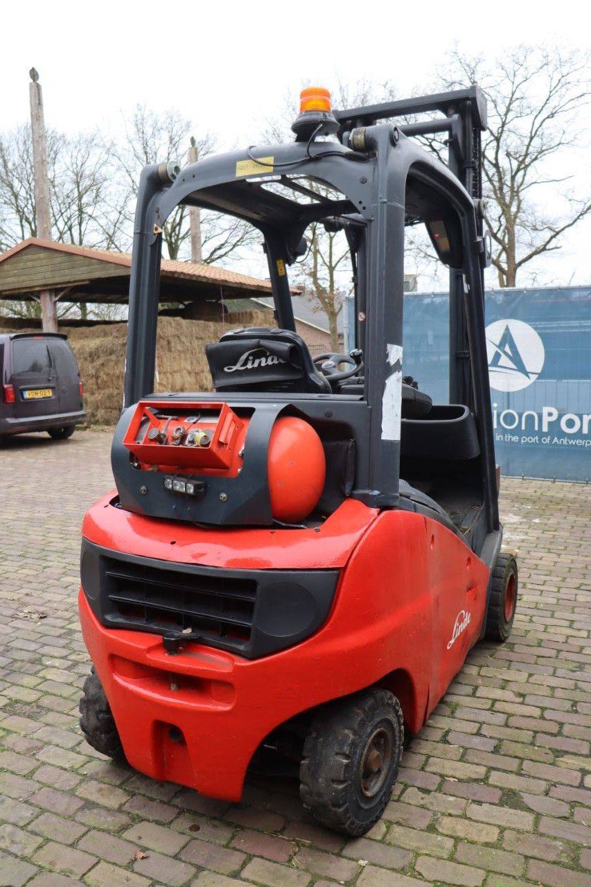 Linde H20T-01 LPG Forklift 2000kg 6.8m 2016