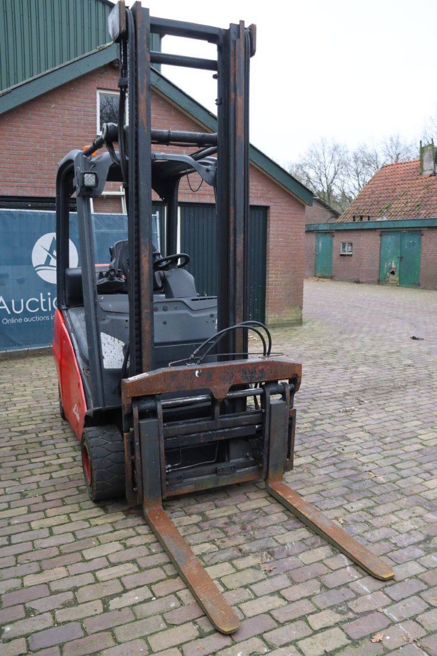 Linde H20T-01 LPG Forklift 2000kg 6.8m 2016