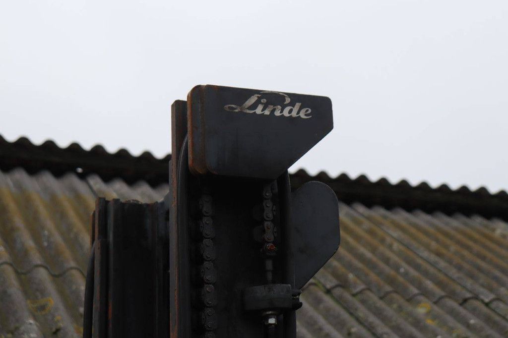 Linde H20T-01 LPG Forklift 2000kg 6.8m 2016