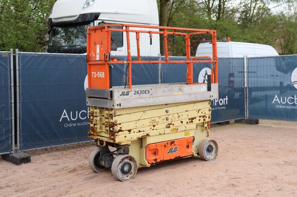 Scherenbühne JLG 2630ES Elektrisch 9,75 m 2006