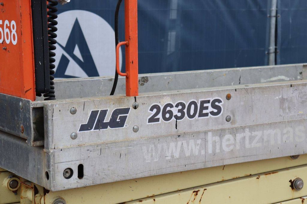 Scherenbühne JLG 2630ES Elektrisch 9,75 m 2006