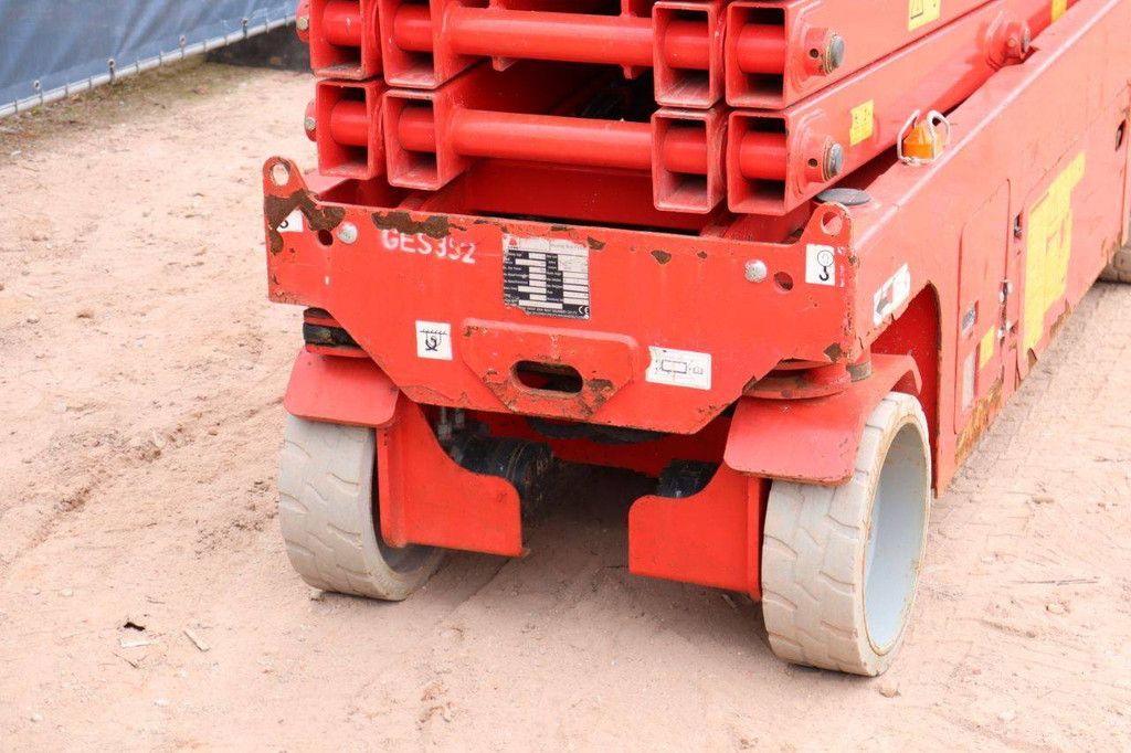 Scissor lift LGMG AS0808 Electric 10m 2019