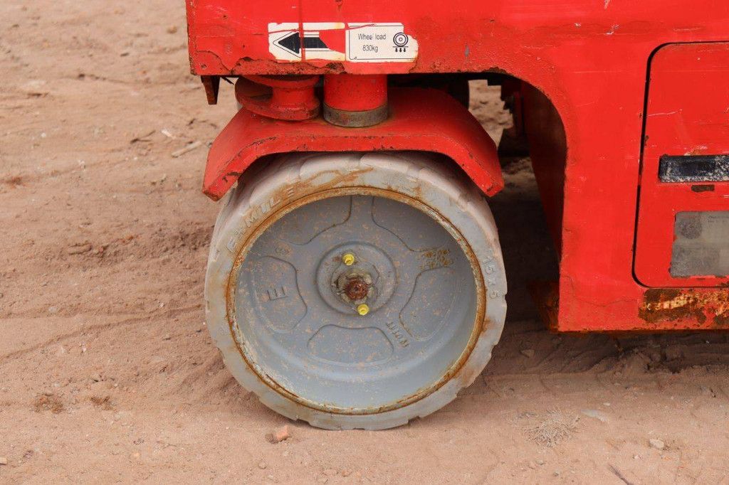 Scissor lift LGMG AS0808 Electric 10m 2019