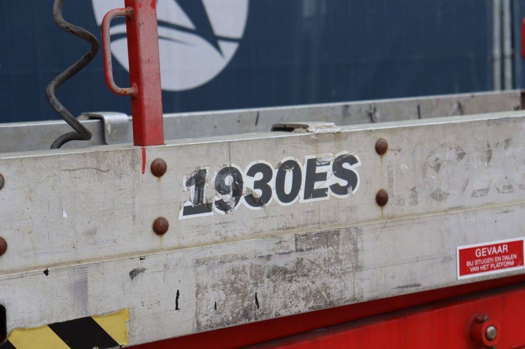Scissor lift JLG 1930ES Electric 7.72m 2008