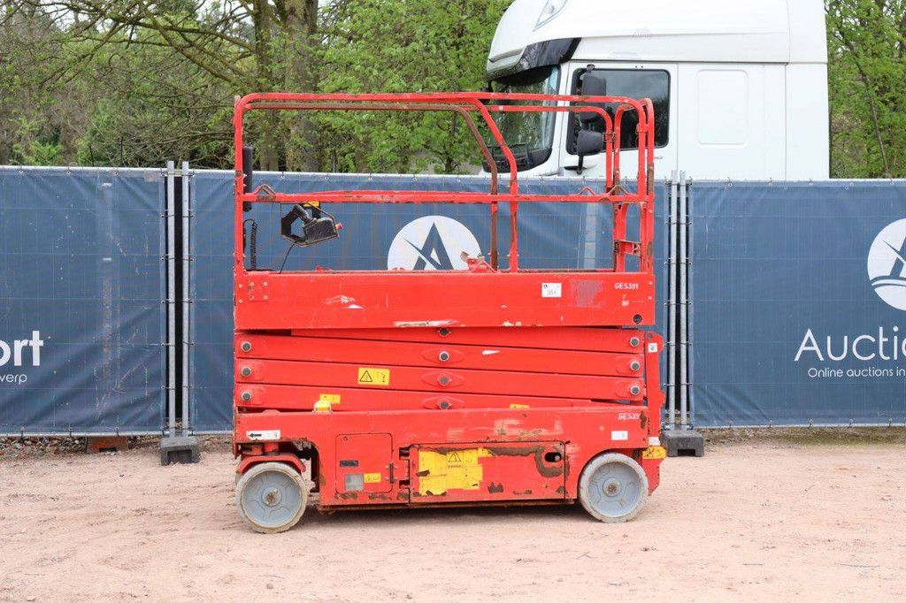 Scherenbühne LGMG AS0808 Elektrisch 10m 2003