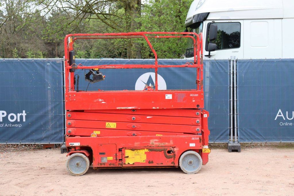 Scherenbühne LGMG AS0808 Elektrisch 10m 2003