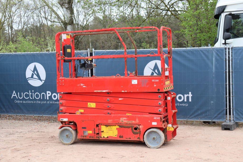 Scherenbühne LGMG AS0808 Elektrisch 10m 2003