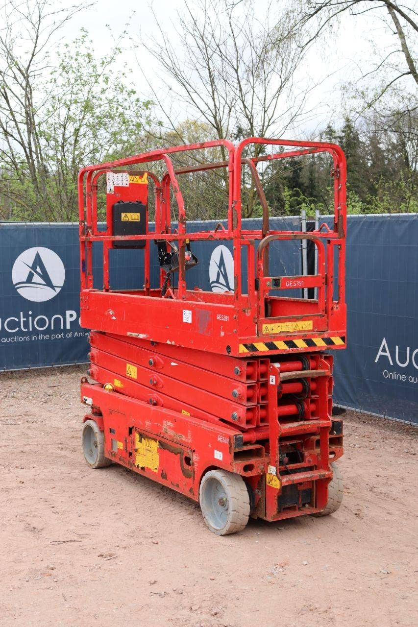 Scherenbühne LGMG AS0808 Elektrisch 10m 2003