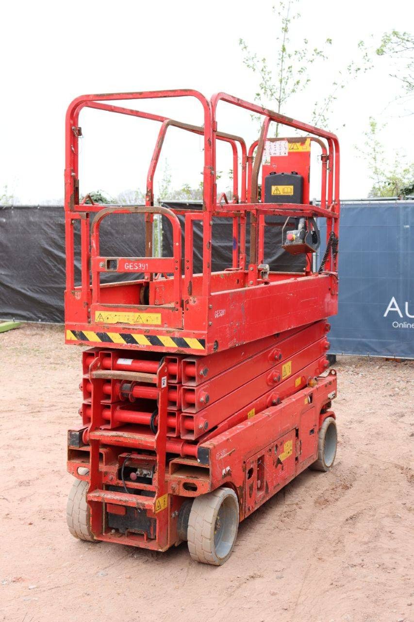 Scherenbühne LGMG AS0808 Elektrisch 10m 2003