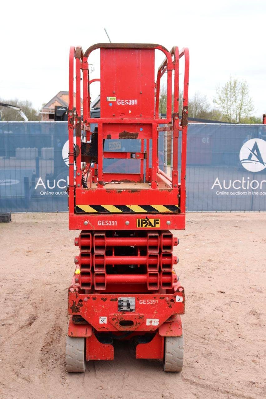 Scherenbühne LGMG AS0808 Elektrisch 10m 2003