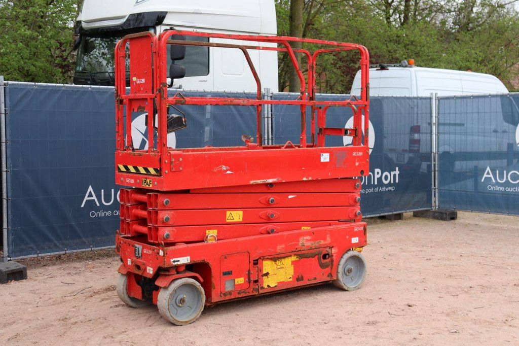 Scherenbühne LGMG AS0808 Elektrisch 10m 2003