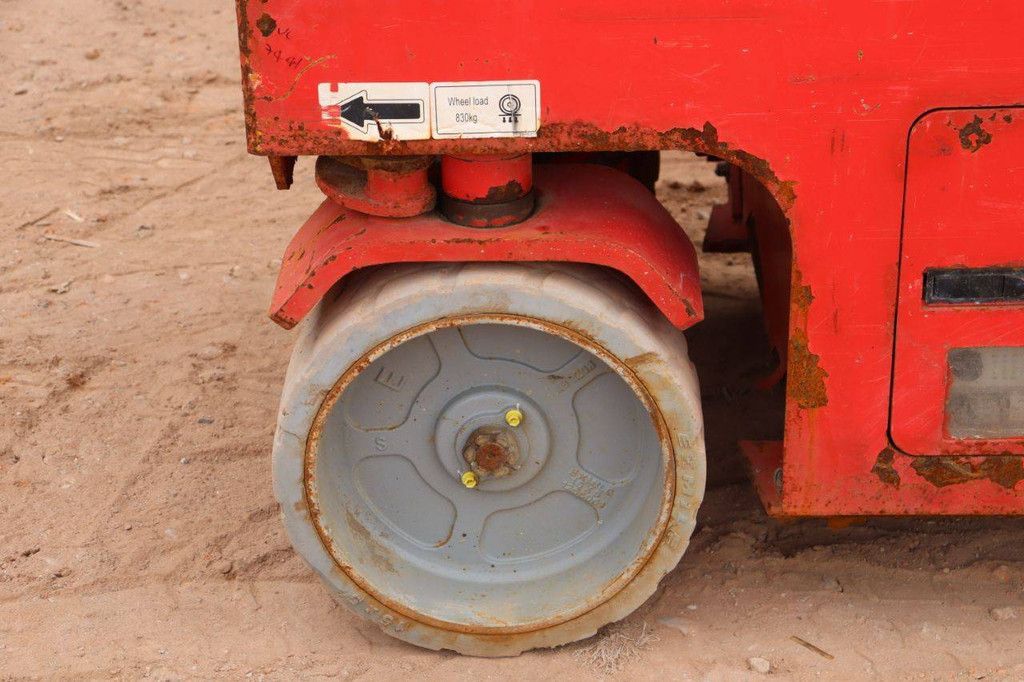 Scherenbühne LGMG AS0808 Elektrisch 10m 2003