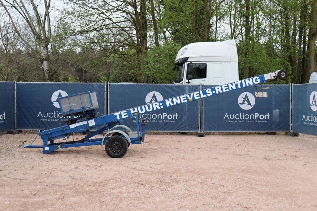 Moving lift Fritz Emminghaus Pionier 85616 Electric 200kg 16m 2008