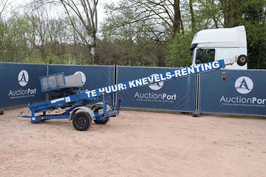 Moving lift Fritz Emminghaus Pionier 85616 Electric 200kg 16m 2008