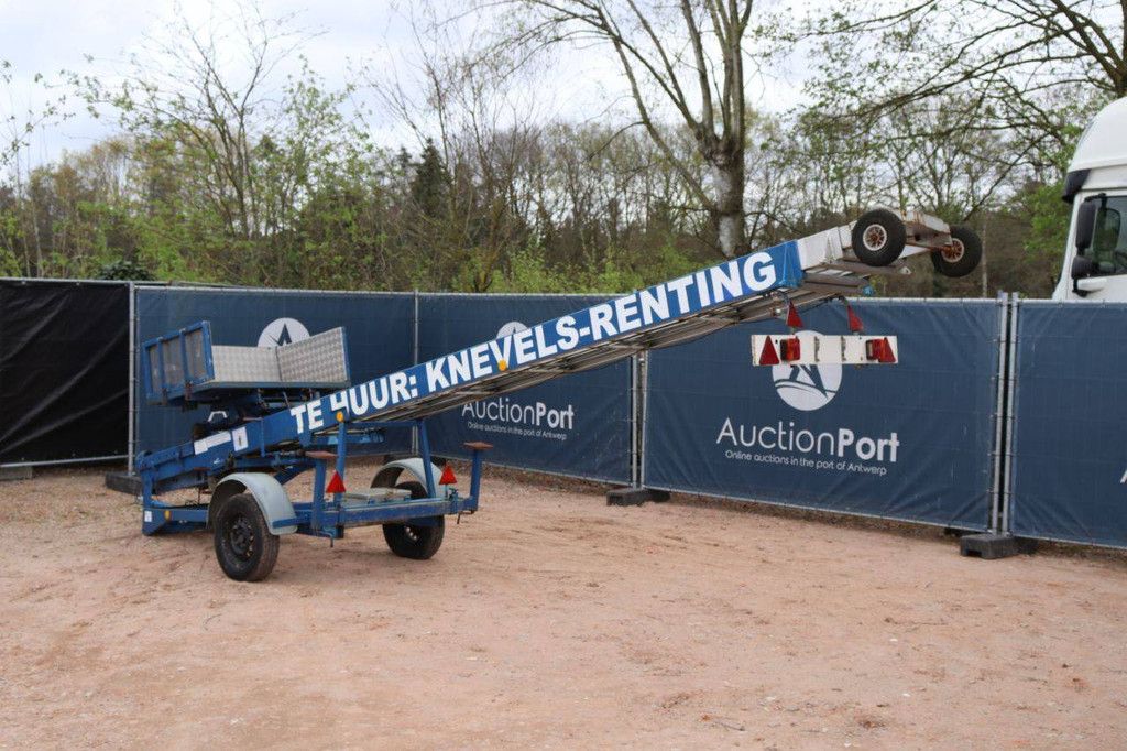 Moving lift Fritz Emminghaus Pionier 85616 Electric 200kg 16m 2008