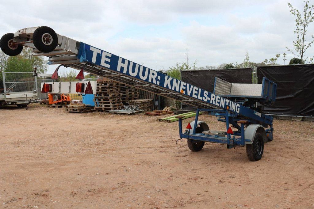 Moving lift Fritz Emminghaus Pionier 85616 Electric 200kg 16m 2008