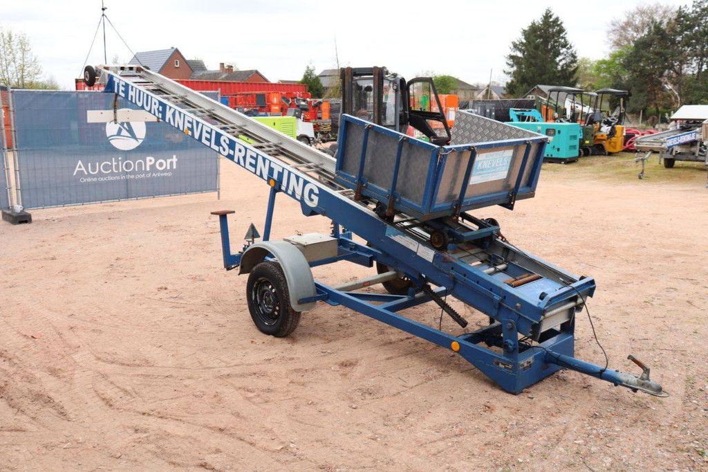 Moving lift Fritz Emminghaus Pionier 85616 Electric 200kg 16m 2008