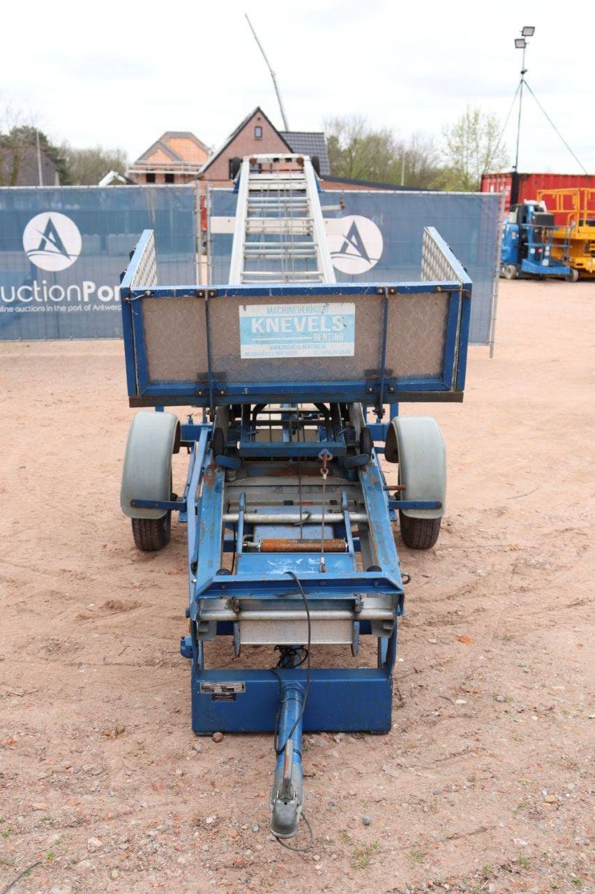 Moving lift Fritz Emminghaus Pionier 85616 Electric 200kg 16m 2008